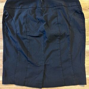 Torrid Women's Size 18 Black Skirt Pencil Straight